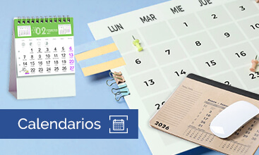 Calendarios personalizados